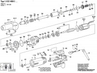 Bosch 0 602 488 001 ---- High Frequency Kick-Out S Spare Parts